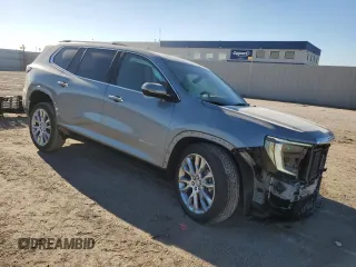 2024 GMC Acadia AWD Denali z VIN 1GKENRKS2RJ194228, wystawiony jako Copart lot #83751564 z przebiegiem 768 mil mil oraz Szkoda całkowita • Salvage title. Historia ofert i sprzedaży dostępna na DreamBid. Obrazek 4.
