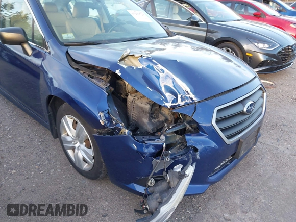 2015 Subaru Legacy 2.5i with VIN 4S3BNAA64F3073799, listed as a IAAI auction lot 41281724 with 118,145 mi miles. Bid and sale history available at carsss.com. Image 6.