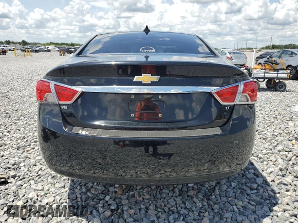2015 Chevrolet Impala LT with VIN 2G1125S34F9133208, listed as a Copart auction lot 60627725 with 53,373 mi miles and Salvage title. Bid and sale history available at DreamBid. Image 6.