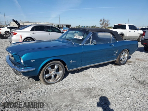 1966 Ford Mustang z VIN 6F08C324095, wystawiony jako Copart lot #46019585 z przebiegiem 19 622 mil mil oraz Szkoda całkowita • Salvage title. Historia ofert i sprzedaży dostępna na DreamBid. Obrazek 1.