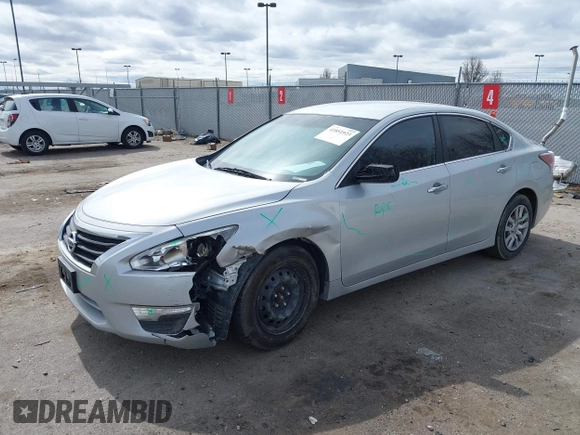 2015 Nissan Altima 2.5 S with VIN 1N4AL3AP3FN864728, listed as a IAAI auction lot 41851923 with 78,840 mi miles. Bid and sale history available at carsss.com. Image 2.