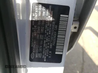 2017 Hyundai Accent SE with VIN KMHCT5AE0HU336808, listed as a Copart auction lot 56122085 with 132,438 mi miles and Salvage Title. Bid and sale history available at DreamBid. Image 13.