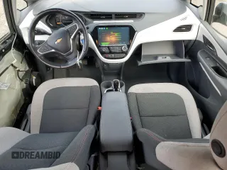 2018 Chevrolet Bolt EV LT z VIN 1G1FW6S05J4136569, wystawiony jako Copart lot #53924075 z przebiegiem 73 581 mil mil oraz Szkoda całkowita • Salvage title. Historia ofert i sprzedaży dostępna na DreamBid. Obrazek 8.