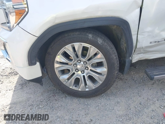 2020 GMC Sierra 1500 Denali z VIN 1GTU9FEL8LZ203683, wystawiony jako IAAI lot #42225894 z przebiegiem 42 577 mil mil oraz . Historia ofert i sprzedaży dostępna na DreamBid. Obrazek 6.