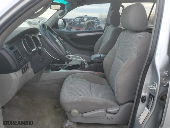 2006 Toyota 4Runner SR5 with VIN JTEBU14R268059178, listed as a Copart auction lot 50108645 with 96,359 mi miles and Salvage Title. Bid and sale history available at carsss.com. Image 7.