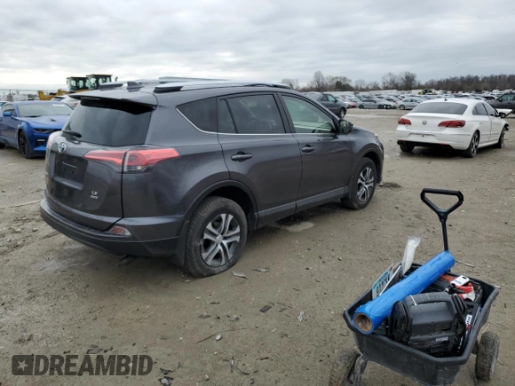 2016 Toyota RAV4 LE with VIN JTMBFREV3GJ086814, listed as a Copart auction lot 51592355 with 90,672 mi miles and Clean Title. Bid and sale history available at DreamBid. Image 3.