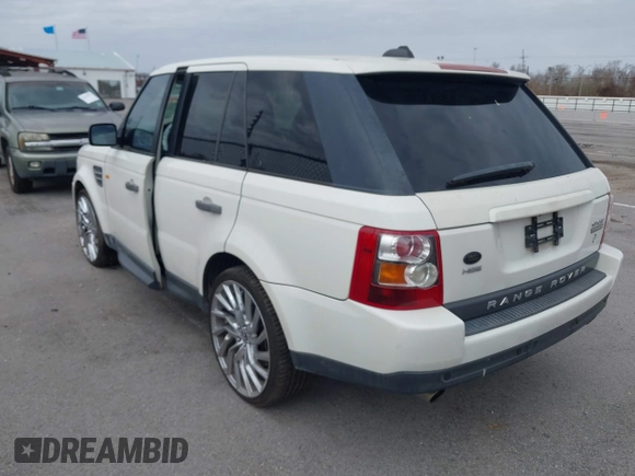 2006 Land Rover Range Rover Sport SC with VIN SALSH23436A964129, listed as a IAAI auction lot 41580619 with 255,204 mi miles. Bid and sale history available at carsss.com. Image 3.