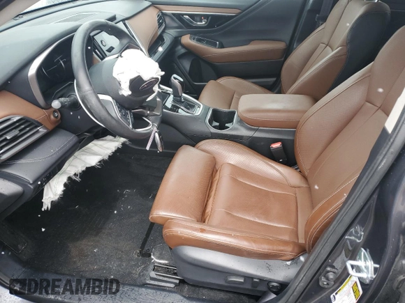 2023 Subaru Outback Touring with VIN 4S4BTAPC1P3168997, listed as a Copart auction lot 53549425 with 43,177 mi miles and Salvage title. Bid and sale history available at DreamBid. Image 7.