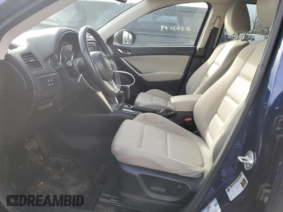 2013 Mazda CX-5 Touring with VIN JM3KE4CE0D0124520, listed as a Copart auction lot 45841645 with 136,244 mi miles and Salvage Title. Bid and sale history available at carsss.com. Image 7.