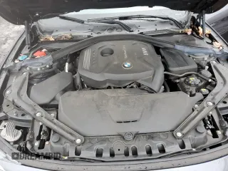 2018 BMW 4 Series 430i xDrive with VIN WBA4Z3C51JEC47788, listed as a Copart auction lot 50137095 with 80,447 mi miles and Salvage Title. Bid and sale history available at DreamBid. Image 11.