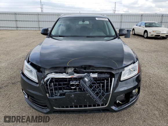 2015 Audi Q5 Premium Plus with VIN WA1LFAFP0FA024494, listed as a Copart auction lot 60639545 with 89,689 mi miles and Salvage title. Bid and sale history available at DreamBid. Image 5.