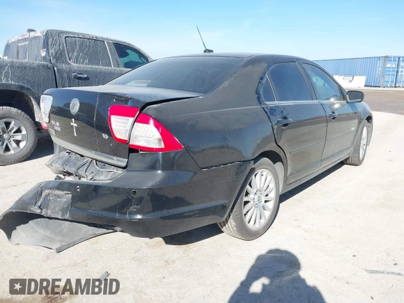 2008 Mercury Milan Premier с VIN 3MEHM08148R663571, выставлен на аукционе IAAI как лот 41802873 с пробегом 229 846 миль миль и . История ставок и продаж доступна на DreamBid. Изображение 4.