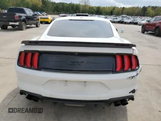2019 Ford Mustang GT z VIN 1FA6P8CF5K5124975, wystawiony jako Copart lot #51500135 z przebiegiem 52 762 mil mil oraz Szkoda całkowita • Salvage title. Historia ofert i sprzedaży dostępna na DreamBid. Obrazek 6.