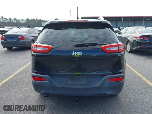 2014 Jeep Cherokee Latitude with VIN 1C4PJLCB0EW288309, listed as a IAAI auction lot 41624746 with 164,037 mi miles and . Bid and sale history available at DreamBid. Image 16.