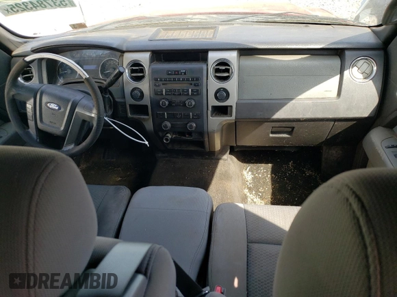 2011 Ford F-150 XLT with VIN 1FTFW1ET0BFA54142, listed as a Copart auction lot 53784325 with 214,341 mi miles and Clean Title. Bid and sale history available at carsss.com. Image 8.