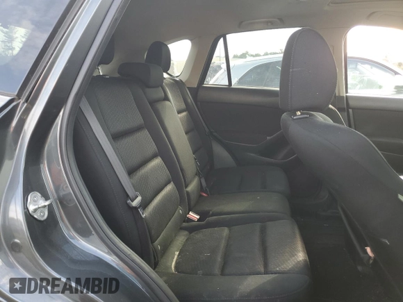 2013 Mazda CX-5 Touring with VIN JM3KE4CE2D0115012, listed as a Copart auction lot 49902355 with 239,562 mi miles and Salvage Title. Bid and sale history available at DreamBid. Image 11.