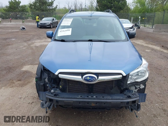 2016 Subaru Forester Touring z VIN JF2SJAVC7GH430720, wystawiony jako IAAI lot #42263999 z przebiegiem 132 853 mil mil oraz . Historia ofert i sprzedaży dostępna na DreamBid. Obrazek 12.