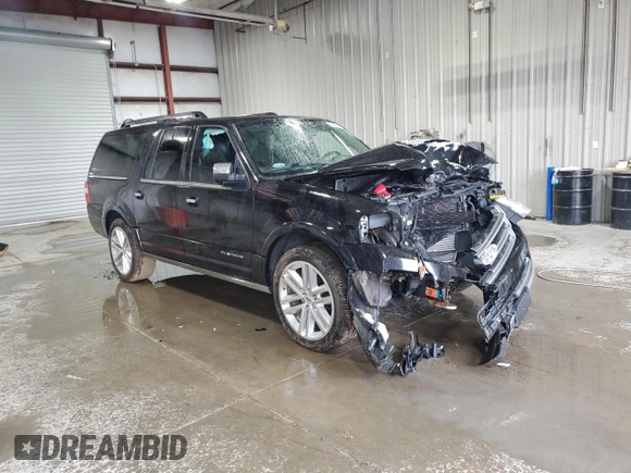 2017 Ford Expedition Max Platinum с VIN 1FMJK1MT0HEA58242, выставлен на аукционе Copart как лот 56903255 с пробегом 92 653 миль миль и Списание • Salvage title. История ставок и продаж доступна на DreamBid. Изображение 4.
