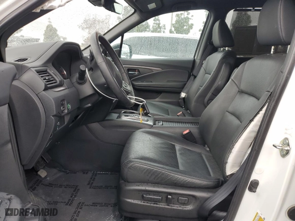 2020 Honda Passport EX-L with VIN 5FNYF7H57LB000500, listed as a Copart auction lot 48004785 with 20,643 mi miles and Salvage Title. Bid and sale history available at carsss.com. Image 7.