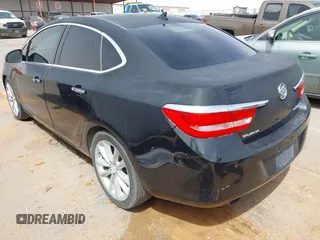 2014 Buick Verano Leather Group with VIN 1G4PS5SK0E4100003, listed as a IAAI auction lot 41903884 with 175,085 mi miles. Bid and sale history available at carsss.com. Image 3.