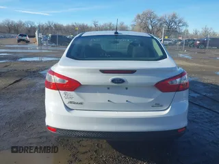 2014 Ford Focus SE with VIN 1FADP3F23EL129661, listed as a IAAI auction lot 41676155 with 183,733 mi miles. Bid and sale history available at carsss.com. Image 16.