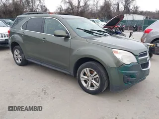 2015 Chevrolet Equinox LT with VIN 2GNFLFEK3F6158340, listed as a IAAI auction lot 41621120 with 162,442 mi miles and . Bid and sale history available at DreamBid. Image 1.