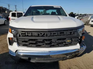 2023 Chevrolet Silverado 1500 Work Truck with VIN 3GCNAAEDXPG198788, listed as a Copart auction lot 81760444 with 23,608 mi miles and Salvage Title. Bid and sale history available at DreamBid. Image 5.