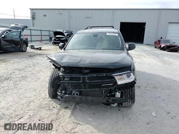 2020 Dodge Durango SXT Plus with VIN 1C4RDHAG6LC329813, listed as a Copart auction lot 72844584 with 60,442 mi miles and Non Repairable. Bid and sale history available at carsss.com. Image 12.