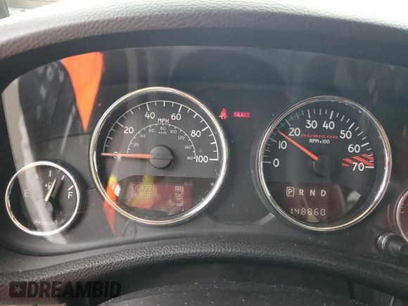 2013 Jeep Wrangler Unlimited Rubicon 10th Anniversary z VIN 1C4HJWFG3DL703331, wystawiony jako Copart lot #70823154 z przebiegiem 148 860 mil mil oraz Szkoda całkowita • Salvage title. Historia ofert i sprzedaży dostępna na DreamBid. Obrazek 9.
