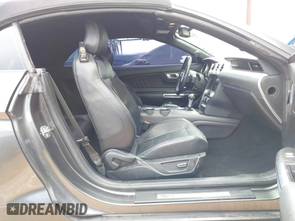 2019 Ford Mustang EcoBoost with VIN 1FATP8UH1K5148614, listed as a IAAI auction lot 41901751 with 83,823 mi miles. Bid and sale history available at carsss.com. Image 5.