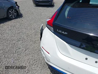 2021 Nissan LEAF SV with VIN 1N4AZ1CV0MC556505, listed as a IAAI auction lot 42438895 with 20,249 mi miles and . Bid and sale history available at DreamBid. Image 19.