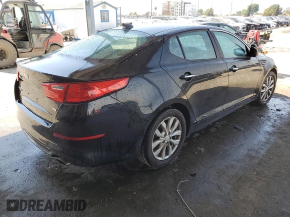 2015 Kia Optima LX with VIN 5XXGM4A79FG466264, listed as a Copart auction lot 49902775 with 145,511 mi miles and Salvage Title. Bid and sale history available at carsss.com. Image 3.