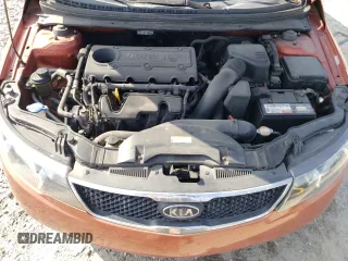 2010 Kia Forte SX с VIN KNAFW4A34A5250349, выставлен на аукционе Copart как лот 51115515 с пробегом 199 056 миль миль и Списание • Salvage title. История ставок и продаж доступна на DreamBid. Изображение 12.