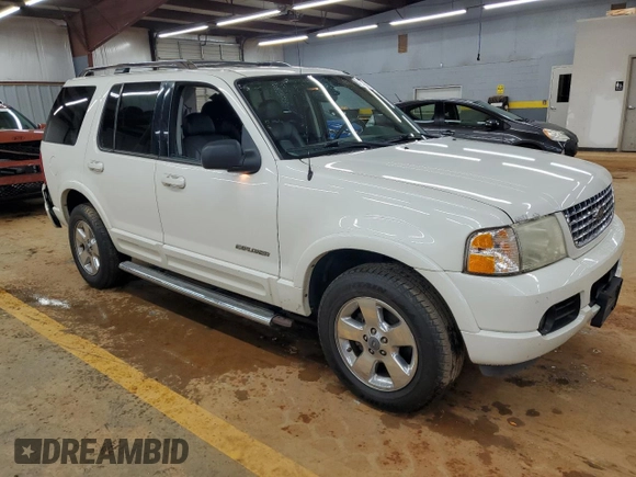 2004 Ford Explorer Limited z VIN 1FMDU75K34ZB18288, wystawiony jako Copart lot #58470475 z przebiegiem 200 787 mil mil oraz Szkoda całkowita • Salvage title. Historia ofert i sprzedaży dostępna na DreamBid. Obrazek 4.