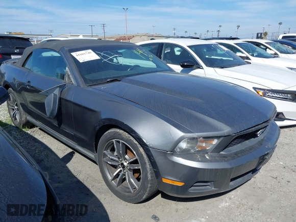 2010 Ford Mustang V6 с VIN 1ZVBP8EN7A5158408, выставлен на аукционе IAAI как лот 41601740 с пробегом 155 641 миль миль и . История ставок и продаж доступна на DreamBid. Изображение 1.