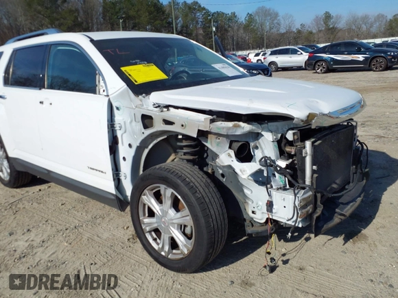 2017 GMC Terrain SLT with VIN 2GKFLUEK1H6179109, listed as a IAAI auction lot 41485634 with 145,000 mi miles. Bid and sale history available at carsss.com. Image 18.