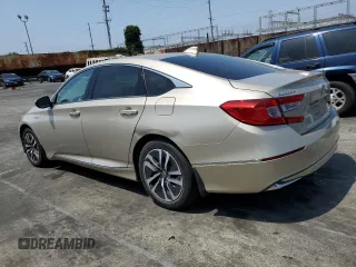 2018 Honda Accord EX-L z VIN 1HGCV3F53JA000901, wystawiony jako Copart lot #64674335 z przebiegiem 67 532 mil mil oraz Szkoda całkowita • Salvage title. Historia ofert i sprzedaży dostępna na DreamBid. Obrazek 2.