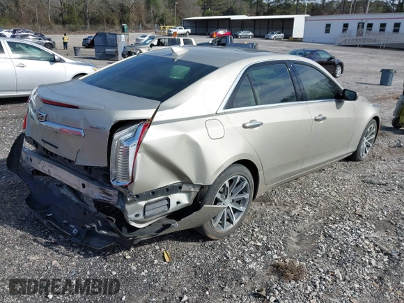 2016 Cadillac CTS Sedan Luxury Collection RWD with VIN 1G6AR5SX9G0115372, listed as a IAAI auction lot 41622317 with 109,292 mi miles. Bid and sale history available at carsss.com. Image 4.