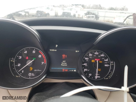 2017 Alfa Romeo Giulia Ti with VIN ZARFAEEN7H7537997, listed as a Copart auction lot 89137045 with 74,502 mi miles and Clean Title. Bid and sale history available at carsss.com. Image 9.