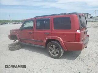 2006 Jeep Commander with VIN 1J8HG48K16C228374, listed as a Copart auction lot 53784465 with 114,799 mi miles and Salvage Title. Bid and sale history available at DreamBid. Image 2.