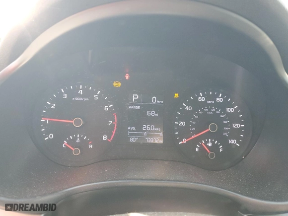 2019 Kia Rio S with VIN 3KPA24AB2KE217985, listed as a Copart auction lot 46482375 with 73,372 mi miles and Salvage Title. Bid and sale history available at carsss.com. Image 9.