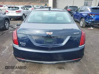 2018 Cadillac CT6 Premium Luxury AWD with VIN 1G6KH5R69JU100620, listed as a IAAI auction lot 41702943 with 83,987 mi miles and . Bid and sale history available at DreamBid. Image 16.
