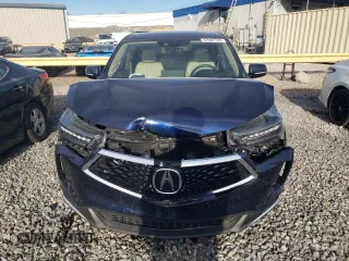 2022 Acura RDX with VIN 5J8TC2H30NL013806, listed as a Copart auction lot 47687725 with 16,350 mi miles and Salvage Title. Bid and sale history available at carsss.com. Image 5.