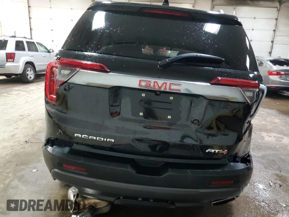 2022 GMC Acadia AT4 with VIN 1GKKNLLSXNZ114426, listed as a Copart auction lot 49227624 with 24,201 mi miles and Non repairable. Bid and sale history available at DreamBid. Image 6.