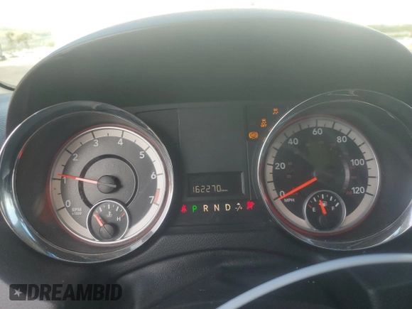 2014 Dodge Grand Caravan American Value with VIN 2C4RDGBG7ER428210, listed as a Copart auction lot 55180395 with 162,270 mi miles and Clean Title. Bid and sale history available at DreamBid. Image 9.