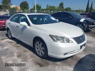 2008 Lexus ES 330 z VIN JTHBJ46G082249057, wystawiony jako IAAI lot #42289345 z przebiegiem 160 934 mil mil oraz . Historia ofert i sprzedaży dostępna na DreamBid. Obrazek 1.