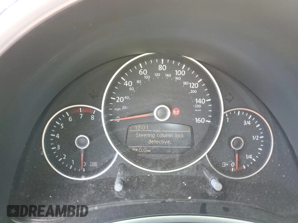 2012 Volkswagen Beetle with VIN 3VWV87AT2CM628110, listed as a Copart auction lot 78275394 with Not Provided miles and Clean Title. Bid and sale history available at DreamBid. Image 9.