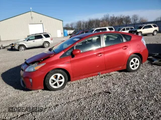 2015 Toyota Prius Four with VIN JTDKN3DU7F0425619, listed as a Copart auction lot 44321135 with 198,552 mi miles and Salvage Title. Bid and sale history available at carsss.com. Image 1.