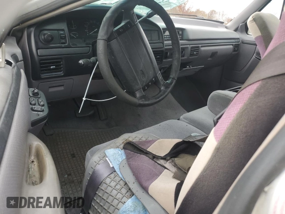 1996 Ford F-150 with VIN 1FTEF15N6TLB31158, listed as a Copart auction lot 80905514 with 157,435 mi miles and Salvage title. Bid and sale history available at DreamBid. Image 8.