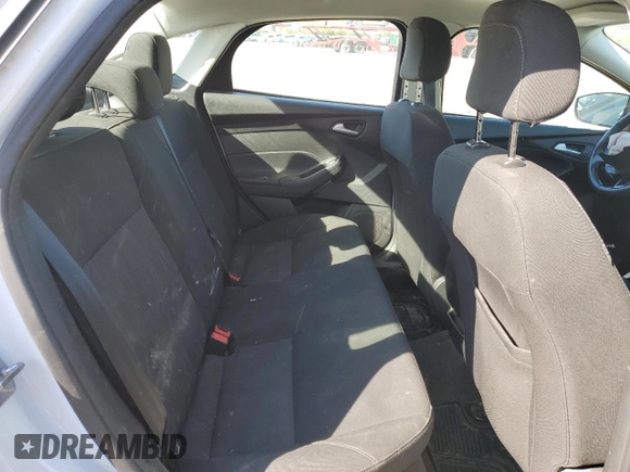 2018 Ford Focus SE with VIN 1FADP3F28JL276424, listed as a Copart auction lot 53211385 with 0 mi miles and Salvage Title. Bid and sale history available at carsss.com. Image 10.
